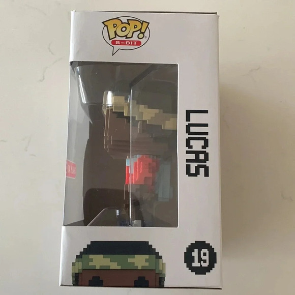 NWT FUNKO POP! 8BIT STRANGER THINGS LUCAS 19 only at Target - Picture 5 of 6